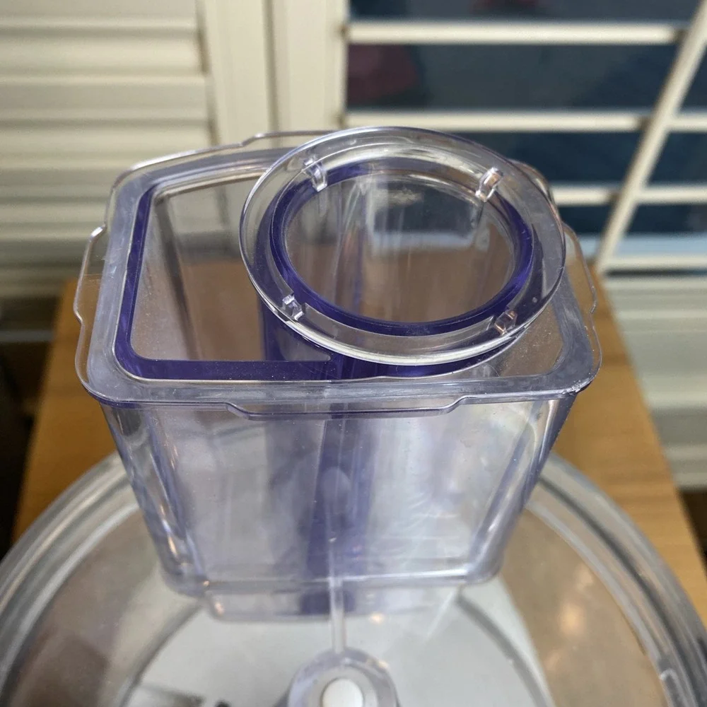 KitchenAid 7Cup Food Processor System White Tested‎ KFP0711WH NO BLADE